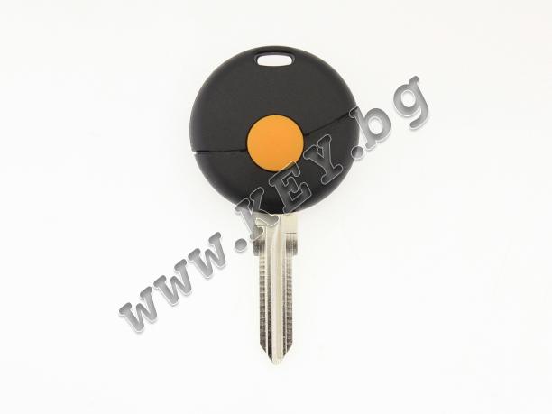 Кутийка за ключ KEY с един бутон за Смарт от key.bg